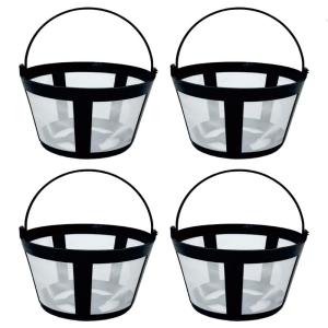 Set Of 4 Nylon Coffee Filters Permanent And Reusable Coffee Strainer Tool For Home And Commercial Use