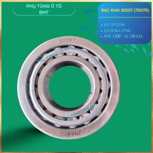 Vòng bi xe tải (bạc đạn trước ngoài Kia 1.4 tấn foton 2.5 tấn mã 32207 (7507E). KT F35xF72x25