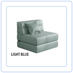 【Pure Care】 【Tech Cloth】PU Thick Foldable Sofabed / Foldable Sofa / Foldable Mattress/Lazy/Folding/Bed