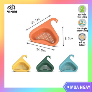 [SẴN HÀNG][HCM] Rổ Lọc Rác Thoát Nước Bồn Rửa Chén Hình Thiên Nga ANHOME - Khay Lọc Rác Bồn Rửa Bát Thiên Nga Đa Năng Tiện Dụng