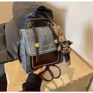 Movi Katie Balô lớn chống nước phong cách thời trang kèm móc khóa thỏ dễ thương cho du lịch và đi làm