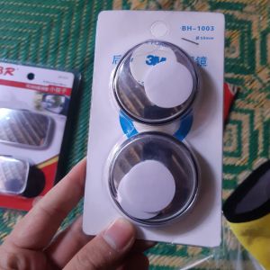 Combo 2 Gương cầu xoay 360 có Viền xóa điểm mù cho gương chiếu hậu ô tô