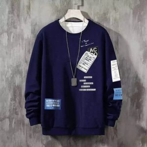 Bisa COD Sweater Keren Kaos Pria Distro Acbo Acoc Crewneck Trendy Sweatshirt Elegan Sweter Kekinian