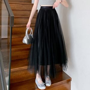 Rok Tutu 3 Lapis Bridal premium/rok high waist wanita maxi/skirt polost terbaru/Bangkok Panjang Termurah Best Seller Terlaris