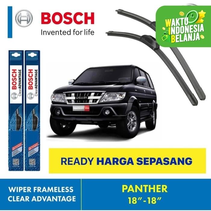 Wiper Blade Panther Kotak Bosch Frameless Advantage Original