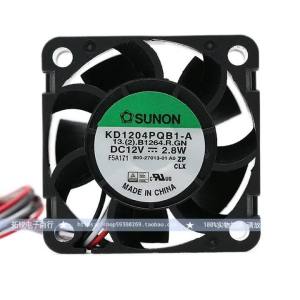 40mm Fan for SUNON KD1204PQB1-A 12V 2.8W with Stop Alarm for High-Performance Servers Inverters