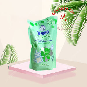 Sữa rửa bình và núm Dnee D-nee dành cho trẻ sơ sinh 550ml - sản phẩm chính hãng Thái Lan