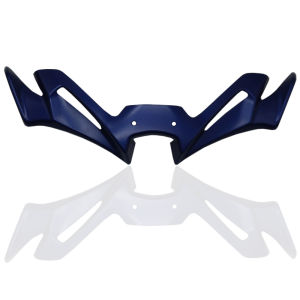 For YAMAHA YZF-R3/R25 YZF R3 R25 2019 2020 2021 2022 2023 Motorcycle Front Aerodynamic Fairing Winglets Carbon Fiber Cover Protector Guard