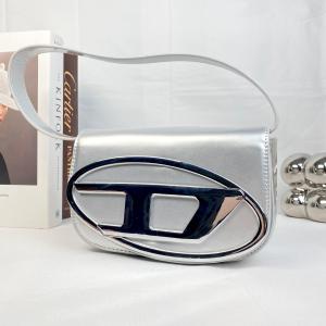 3601 Tas Bahu Wanita Fashion Import Top Handle Polos Warna Abu Gelap/Abu Tua/Orange/Gold - Bisa COD