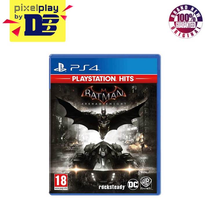PS4 Batman Arkham Knight Reg.2 (ENG/EU) Playstation Hits | Lazada PH