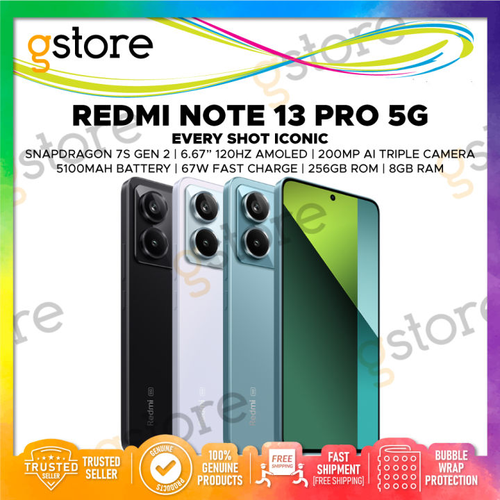 redmi note 13 pro 8 256 price in malaysia