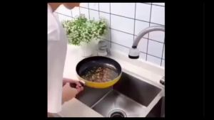 1.2L Stainless Steel Tank Oil Filter Pot Container Filter lSeparator Storage Can Kitchen Cooking