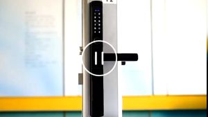 ** ออกใบกำกับภาษีได้ **Digital Door Lock รุ่น S06 (ใช้กับบานเลื่อนและบานสวิง) กลอนประตูดิจิตอลกันน้ำ IP65 สมาร์ทล็อค Smart Door Lock ประตูดิจิตอล