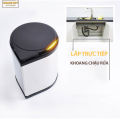 Thùng rác tròn gắn cánh tủ bếp dung tích 14 lít. 