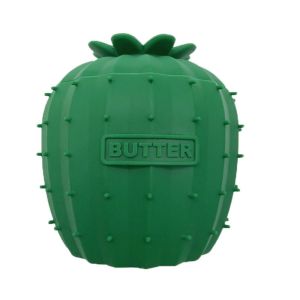 MNTT Keeping Fresh Butter Crock Sealed Silicone Butter Holder Creative Dustproof Butter Keeper for Home