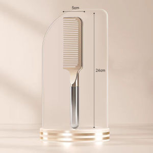 LUDMILA พกพาได้ หวีลม หวีรองผม หวีถุงลม หวีฟู ดูแลเส้นผม นวดหนังศีรษะ ตรงและหยิก