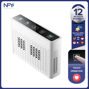 เครื่องกำจัดฟอร์มัลดีไฮด์เครื่องฟอกอากาศไอออนประจุลบสำหรับใช้ในครัวเรือนเครื่องฆ่าเชื้อโอโซนในชุดชั้นในเครื่องกำจัดกลิ่นสัตว์เลี้ยง