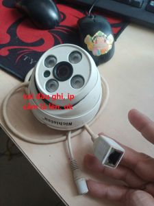 Camera IP POE DAHUA thân sắt 2MP XÀI ĐẦU GHI cắm là lên thanh lý giá mềm