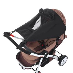 Infant Strollers Sun Canopy Pram Cover Protector Shade with Breathable Fabric for Sun And Rain Protections