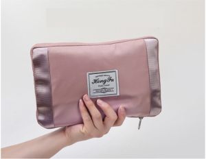 844 กระเป๋าเดินทางแบบถือ พับได้ พกพาสะดวก ขยายกระเป๋าได้ ใช้เป็นกระเป๋าฟิตเนสได้