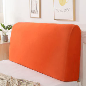 Thickened Elastic Bedside Cover Simple Soft All-inclusive Headboard Protective Cover 1.2/1.5/1.8/2.0M Headboard Cover