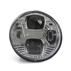 Motorcycle Accessories Front LED Headlight Headlamp Head Light Fairing For Vespa GTS300 gts300 GTS 300