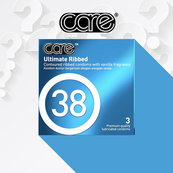 CARE 38 ULTIMATE RIBBED 12S