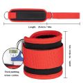 GEANAN Gym Cuff Cable Machines Resistance Ankle Straps Glute Workouts Ankle Buckle Leg Exercises Leg Strength Trainer Gym Workouts Double D-Ring Ankle Cuffs Cable Ankle Straps. 