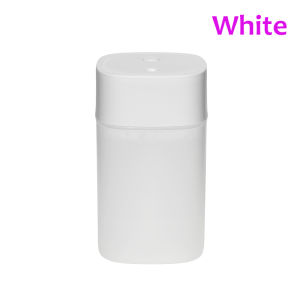 Máy tạo độ ẩm không khí mini cho phòng 400ml xách tay USB Essential Máy khuếch tán tinh dầu hương thơm với đầy màu sắc xe có đèn ngủ để bàn văn phòng đơn giản nhỏ Máy hương liệu