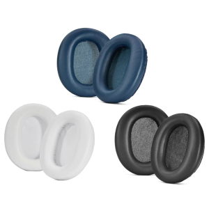 Replacement Ear Pad Ear Cushions for WHCH720N Headphones Soft Protein Leather Earpads Comfortable Earmuff Ear Pad