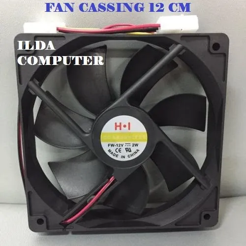 FAN CASING 12CM BLACK | Lazada Indonesia