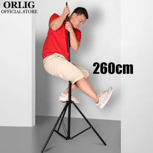 260cm Tripod 24/19/16inch LED Video Panel Light Studio Fill Light With Crossbar Dimmable Photography