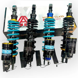 Phuộc Sau Giảm Xóc Sau ATR Bình Dầu Dưới V2 Vario 3 Tăng Chỉnh Mod Nitron Vario Click