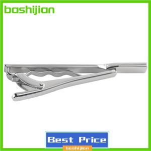 bashijian 1PC tie clip cho nam giới đồng thanh đơn giản Clasp thời trang Mens cổ điển tie clip