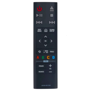 AK59-00179A Replacement Disc Player Remote Control for UBD-KM85CZA UBD-KM85CZA UBDK8500 UBD-K8500ZA RTAK5900179A