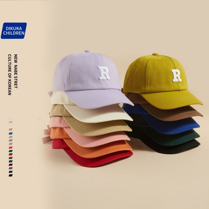 Cap With Letter R Kids