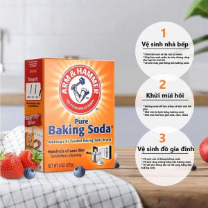 Baking Soda Bột Nở Đa Dụng 454gr - Hàng USA Nhập Khẩu