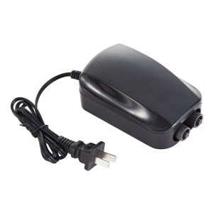 Quiet 2.5W Oxygen Pump Small FishTank Aerator With Energy Saving For Water Environment Balance Safe for Fish