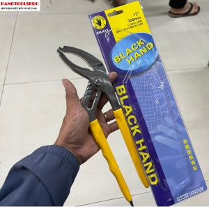 Kìm mỏ quạ cao cấp ngàm kẹp đặc biệt 12 inch BH-412 BLACK HAND