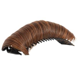 Clip In Hair Padding Root Volumes Booster Natural Looking Hairpiece With Comb Design For Layered Hairstyles Party Wedding