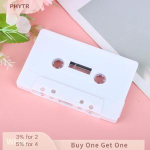 【จัดส่งภายใน 2-3 วัน】 เทปคาสเซ็ทสีเปล่า1ชิ้น เทปคาสเซ็ตดังการบันทึกเสียงแม่เหล็กเสียงสำหรับม้วนเทปคาสเซ็ต (ไม่มีแกนเทป)