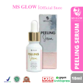 Ms Glow Peeling Serum - 100% original BPOM HALAL aman untuk bumil busui remaja semua jenis tipe kulit - untuk masalah kulit kusam, beruntusan dan jerawat, kulit terkelupas,. 