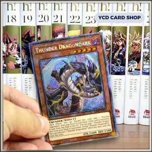 [YCDcardgame] Thẻ Bài Yugioh Chính Hãng Thunder Dragondark – Platinum Secret Rare