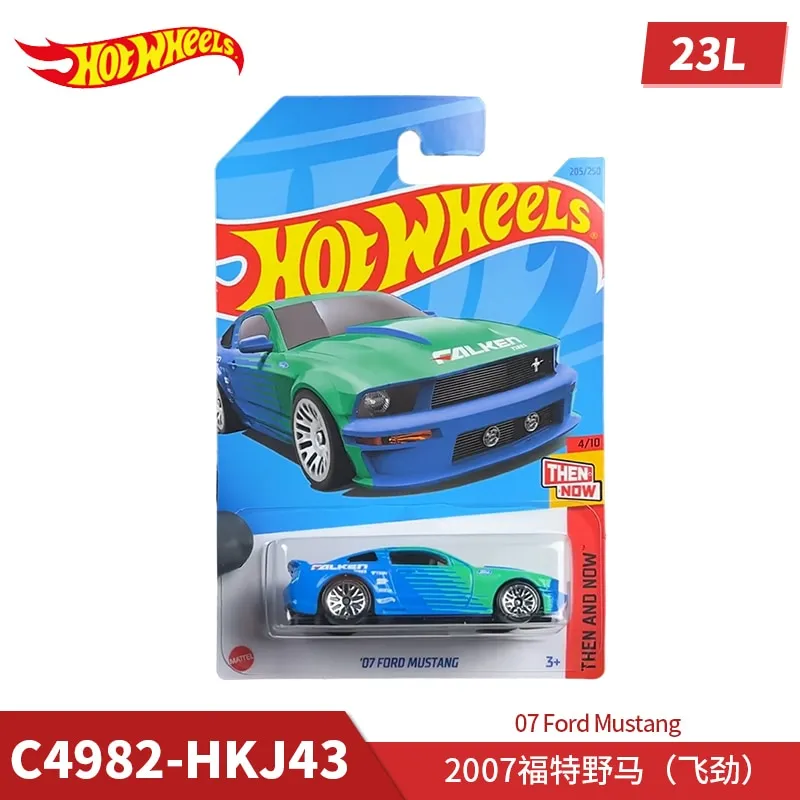 Hot wheels store cars ford mustang