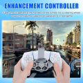 (TUQC) Mini Steering Wheel for Handle Game Steering Wheel Controller for Game Replacement Accessories. 