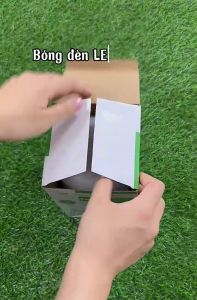 Combo 5 Bóng Đèn LED trụ thường Mỹ Linh Đui E27 Siêu Sáng Tiết Kiệm Điện Bảo Hành 12 Tháng