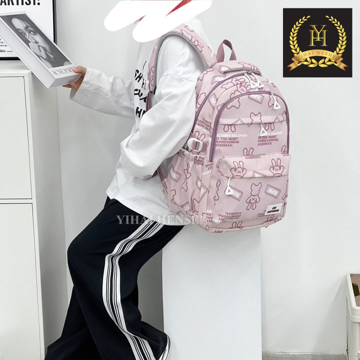 Y&H] Tas Ransel Anak Sekolah Korea Fashion Backpack Laptop Anak