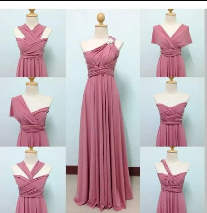 Infinity dress outlet lazada philippines