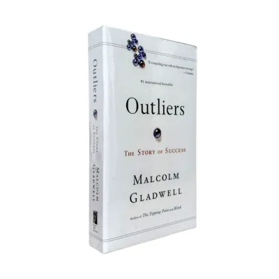 Outliers by Malcolm Gladwell - The Story Of Success Paperback Original Copy