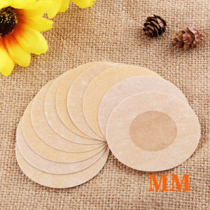 Ready stock 2pcs/10pcs Breast Petals Covers Invisible Stickers Disposable Anti Emptied Chest Paste Strapless Bra